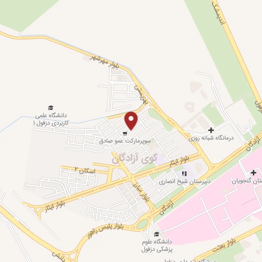 موقعیت مکانی