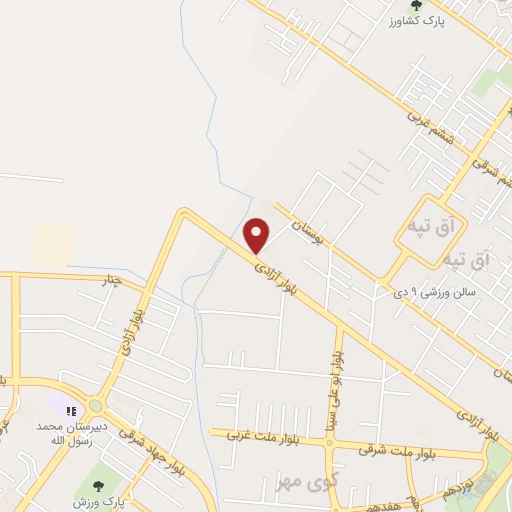 موقعیت مکانی