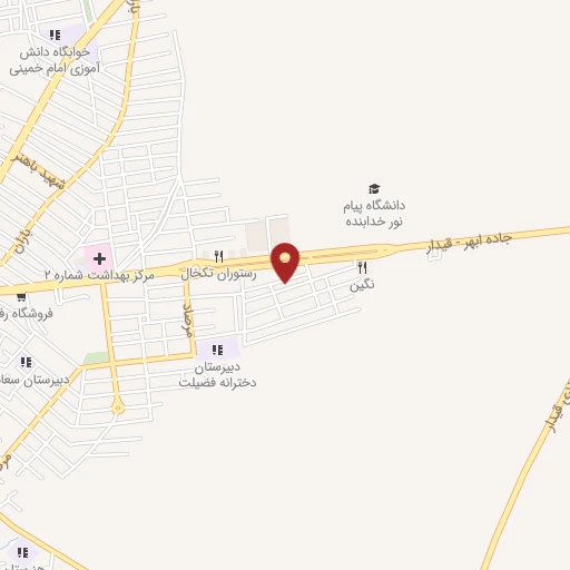 موقعیت مکانی