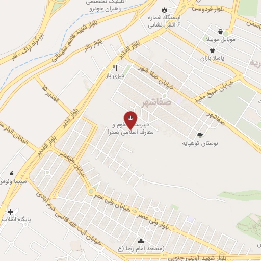 موقعیت مکانی