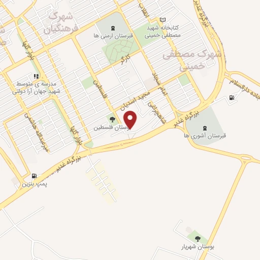 موقعیت مکانی