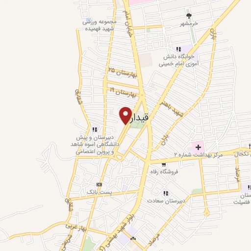 موقعیت مکانی