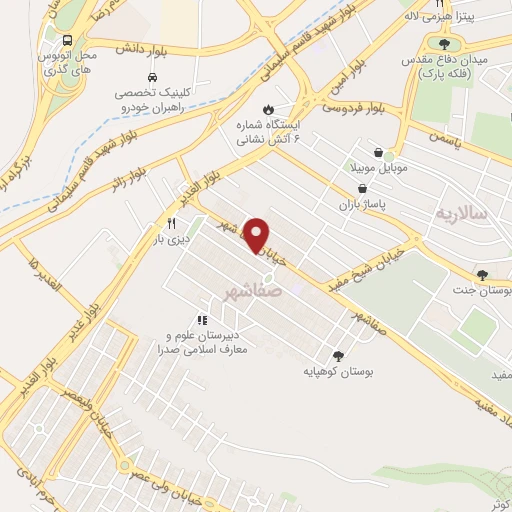 موقعیت مکانی