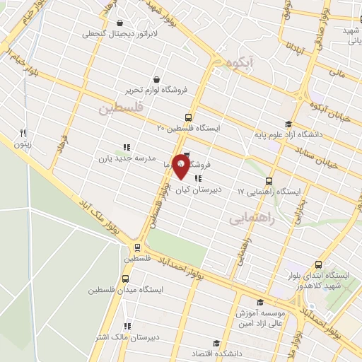 موقعیت مکانی