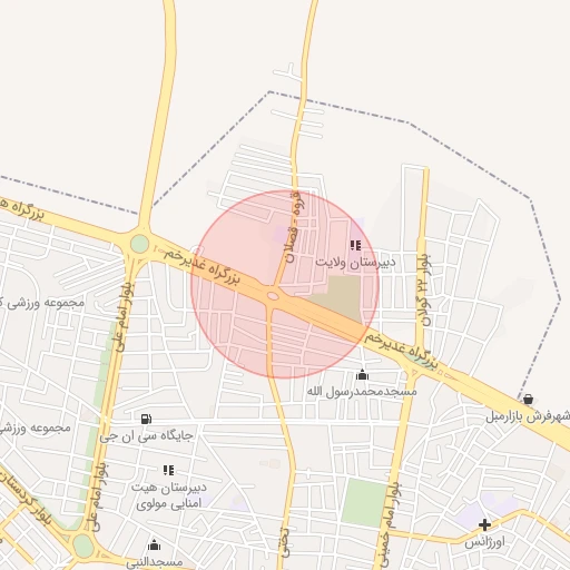 موقعیت مکانی