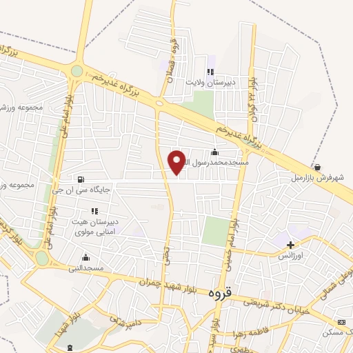 موقعیت مکانی