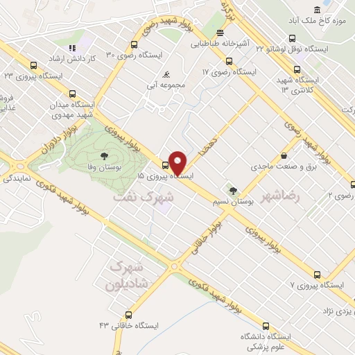 موقعیت مکانی