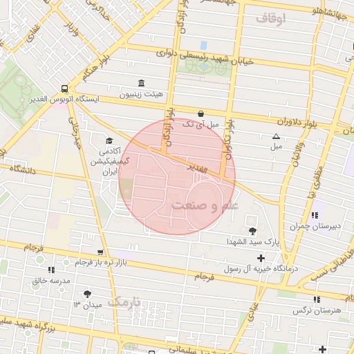 موقعیت مکانی