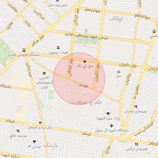 موقعیت مکانی