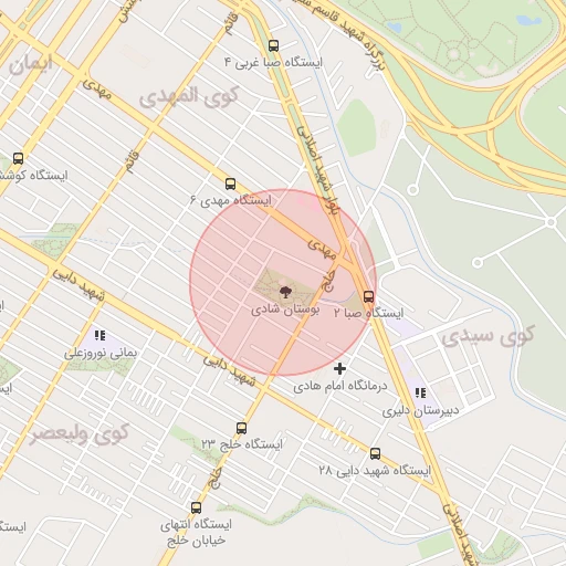 موقعیت مکانی