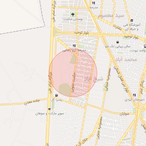 موقعیت مکانی