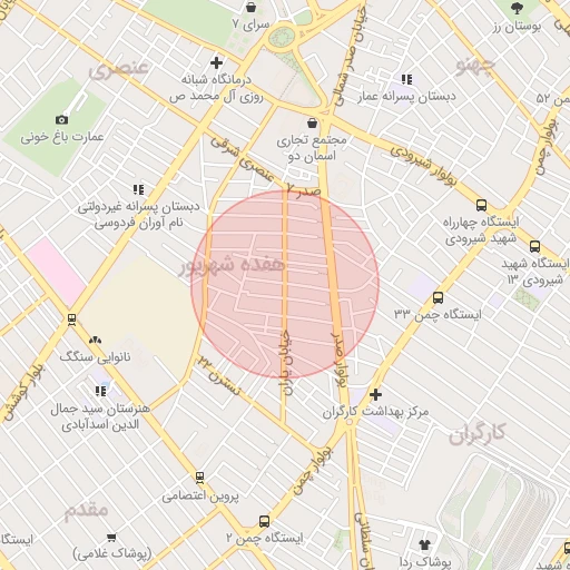 موقعیت مکانی