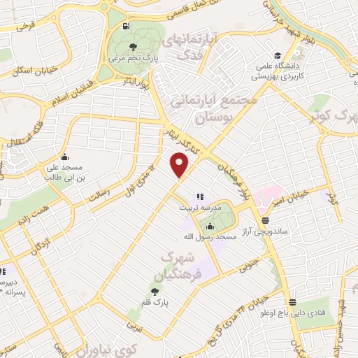 موقعیت مکانی