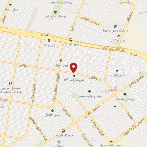 موقعیت مکانی