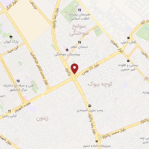 موقعیت مکانی