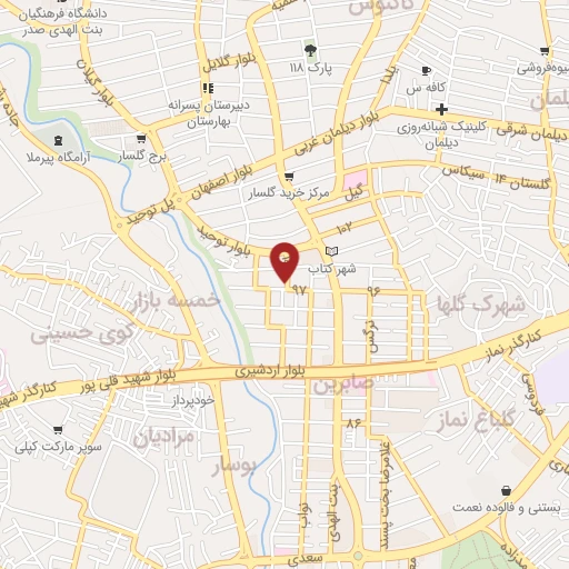 موقعیت مکانی