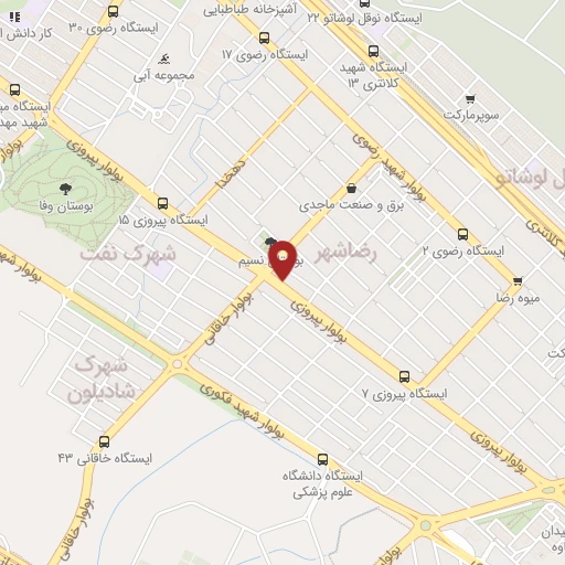 موقعیت مکانی