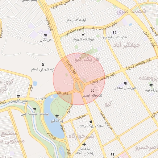 موقعیت مکانی