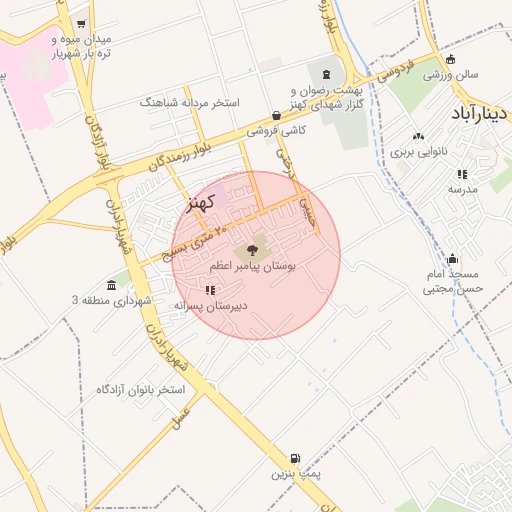 موقعیت مکانی