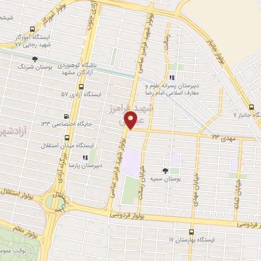 موقعیت مکانی