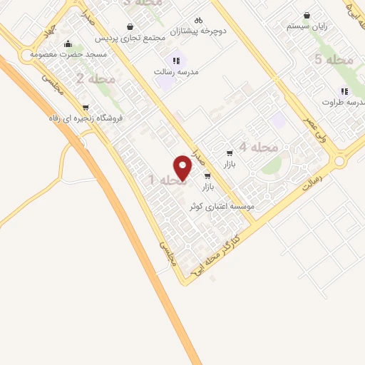 موقعیت مکانی