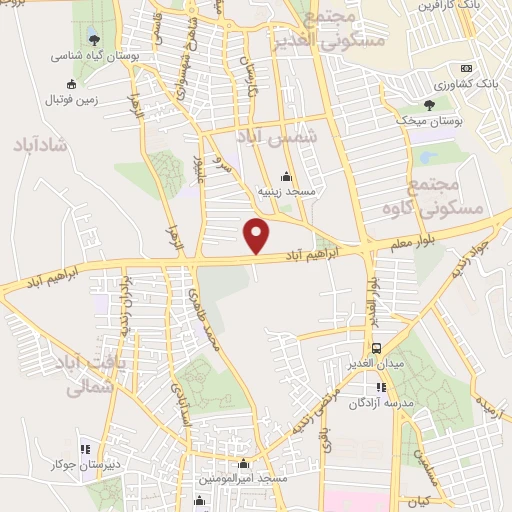 موقعیت مکانی