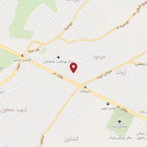 موقعیت مکانی