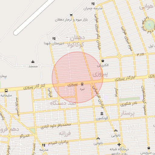 موقعیت مکانی