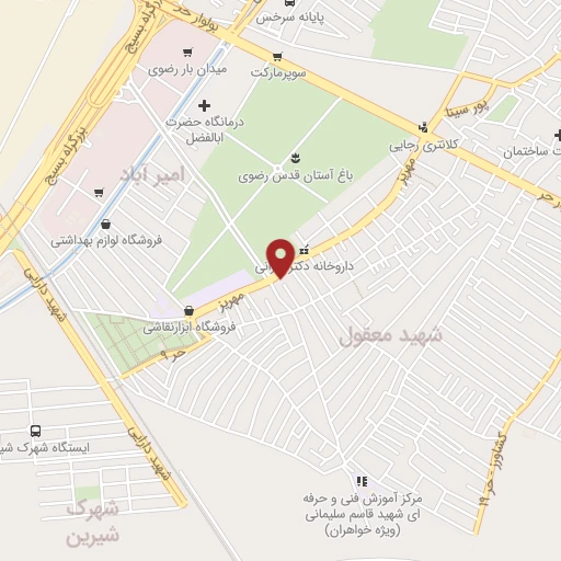 موقعیت مکانی