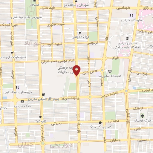 موقعیت مکانی