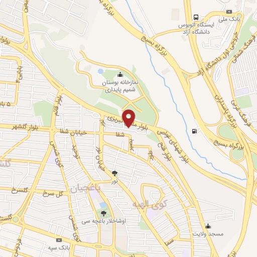 موقعیت مکانی