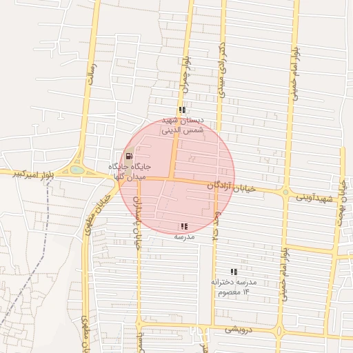 موقعیت مکانی