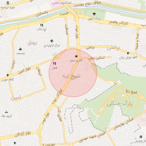 موقعیت مکانی