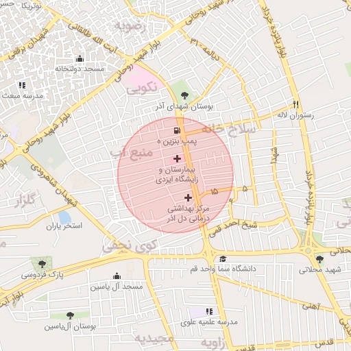 موقعیت مکانی