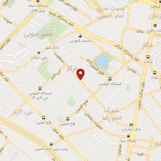 موقعیت مکانی