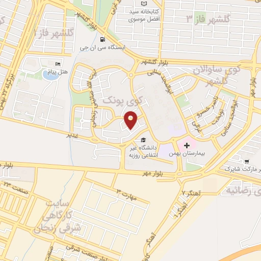 موقعیت مکانی