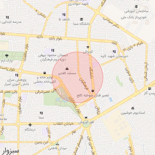 موقعیت مکانی