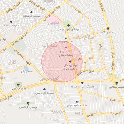 موقعیت مکانی