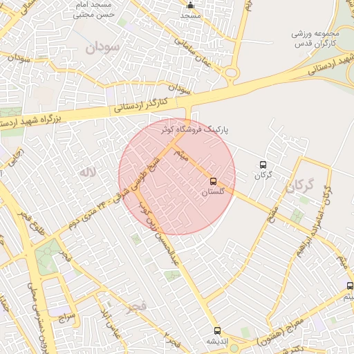 موقعیت مکانی
