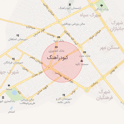 موقعیت مکانی