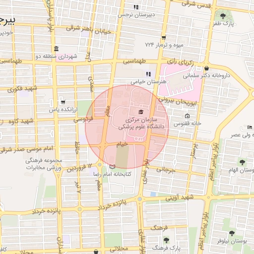 موقعیت مکانی