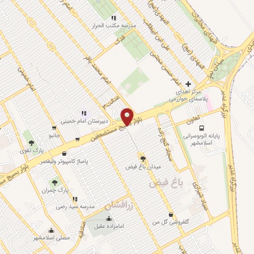 موقعیت مکانی