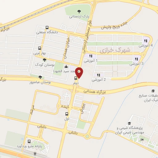 موقعیت مکانی