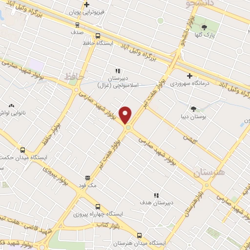 موقعیت مکانی