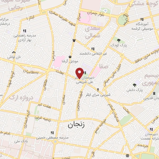 موقعیت مکانی