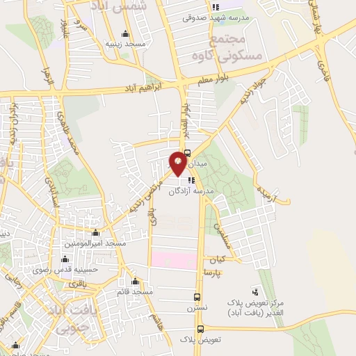 موقعیت مکانی