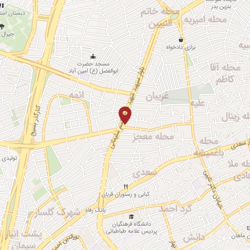 موقعیت مکانی