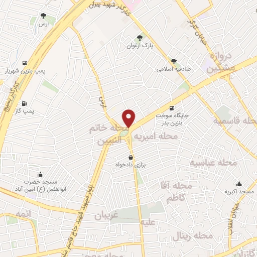 موقعیت مکانی