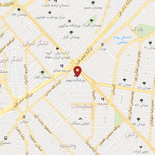 موقعیت مکانی