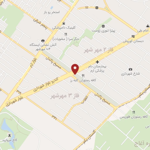 موقعیت مکانی